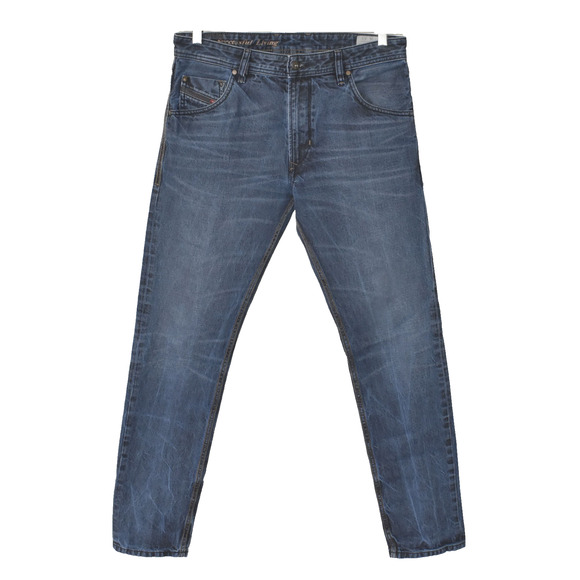 A8 Auth DIESEL For Successful Living Krayver Zip Fly Regular Slim Jeans Size 31 - Picture 1 of 7